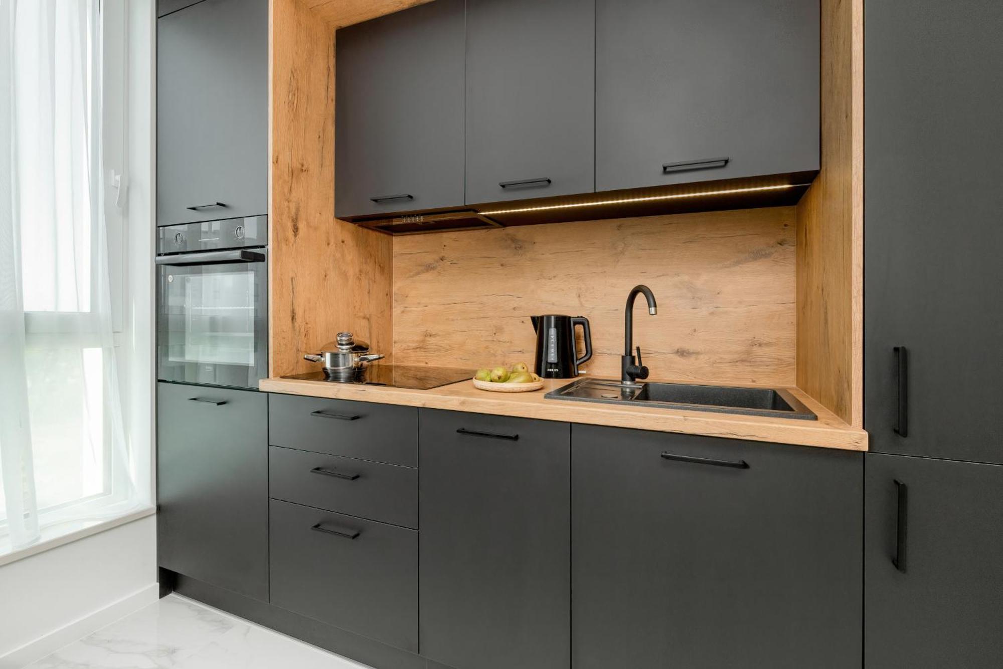 Apartament Na 15 Pietrze Z Widokiem Na Zatoke W Gdyni I Parkingiem By Noclegi Renters グディニャ エクステリア 写真