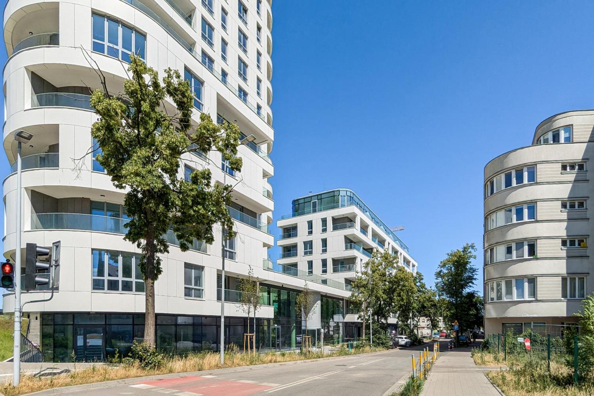 Apartament Na 15 Pietrze Z Widokiem Na Zatoke W Gdyni I Parkingiem By Noclegi Renters グディニャ エクステリア 写真