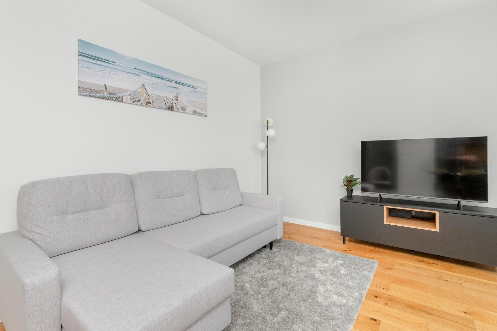 Apartament Na 15 Pietrze Z Widokiem Na Zatoke W Gdyni I Parkingiem By Noclegi Renters グディニャ エクステリア 写真
