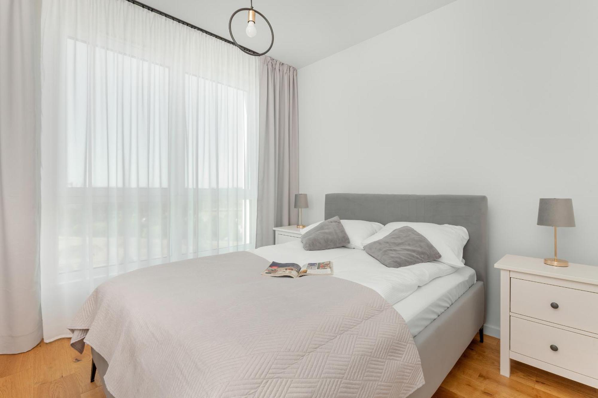 Apartament Na 15 Pietrze Z Widokiem Na Zatoke W Gdyni I Parkingiem By Noclegi Renters グディニャ エクステリア 写真
