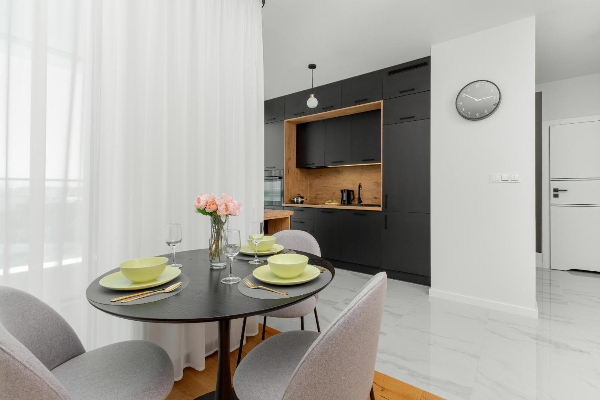 Apartament Na 15 Pietrze Z Widokiem Na Zatoke W Gdyni I Parkingiem By Noclegi Renters グディニャ エクステリア 写真